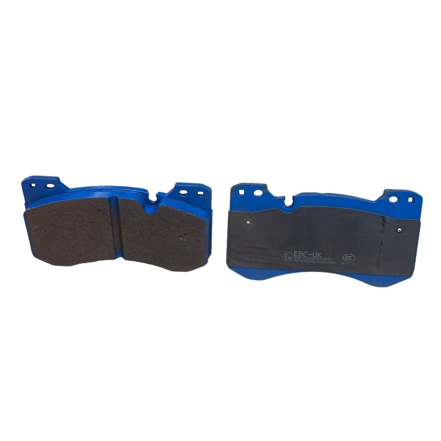 EBC Bluestuff NDX Brake Pads 182.5mm x 99mm DP52454NDX - Front