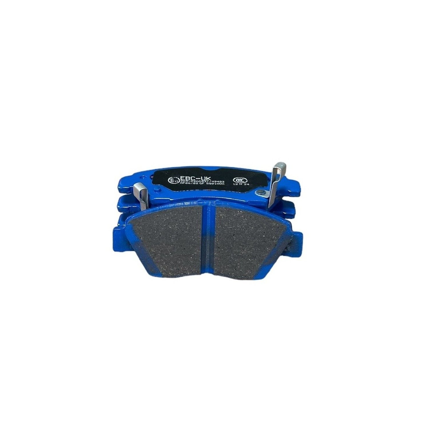 EBC Bluestuff NDX Brake Pads 136mm x 57mm DP5891NDX - Front