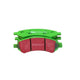 EBC Greenstuff 6000 Brake Pads 178mm x 61mm DP61738 - Front