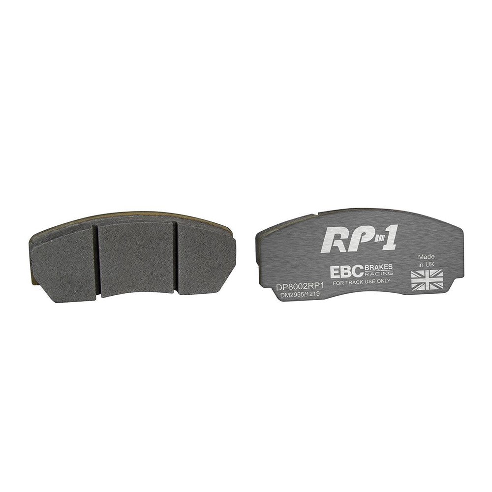 EBC RP-1 Brake Pads 132mm x 54mm DP8002RP1 - Front
