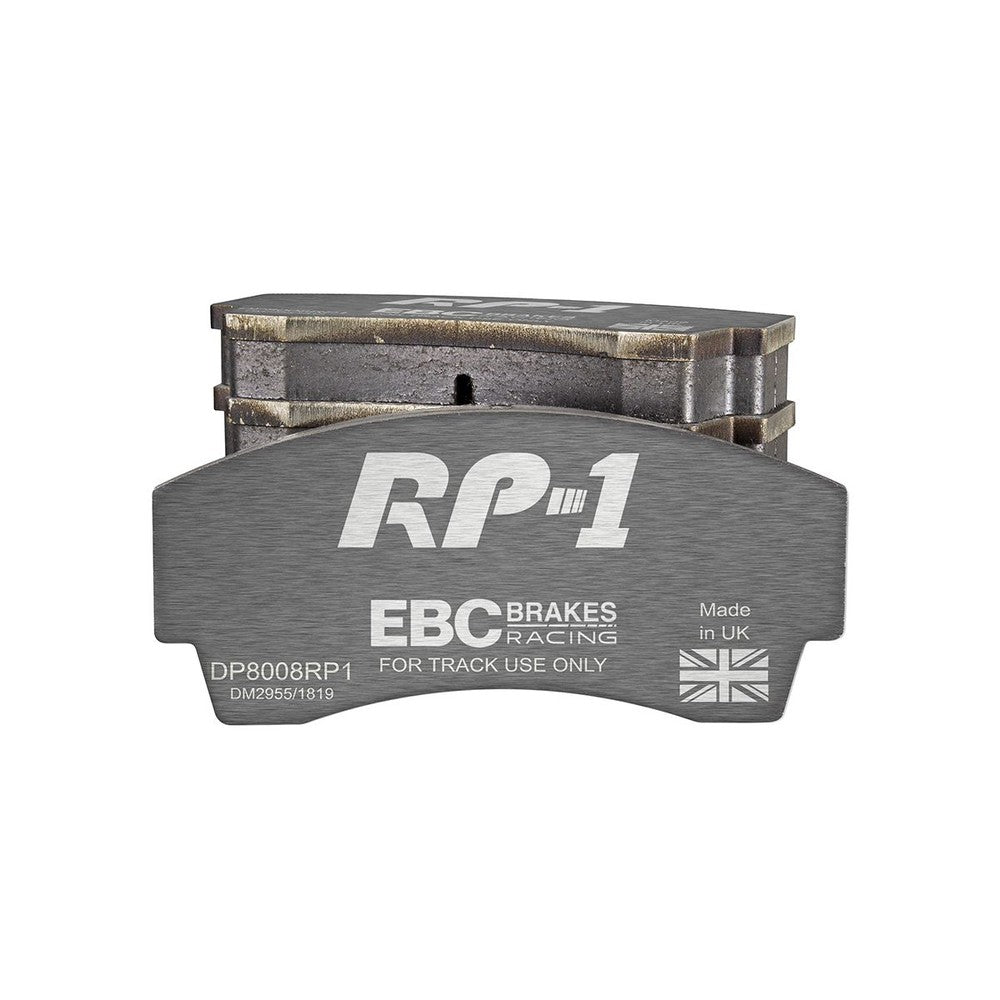 EBC RP-1 Brake Pads 114mm x 50mm DP8008RP1 - Front