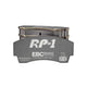 EBC RP-1 Brake Pads 114mm x 50mm DP8008RP1 - Front
