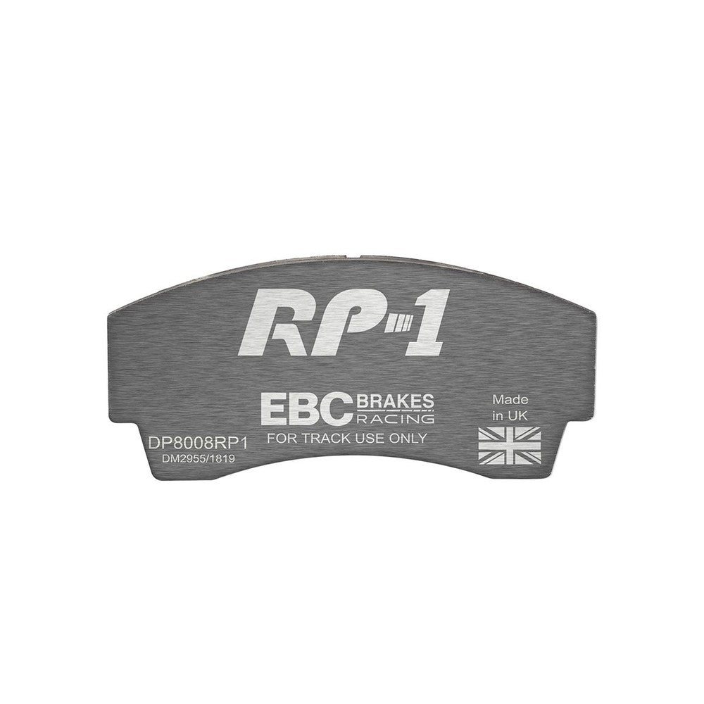 EBC RP-1 Brake Pads 114mm x 50mm DP8008RP1 - Front