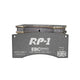 EBC RP-1 Brake Pads 132mm x 62mm DP8016RP1 - Front
