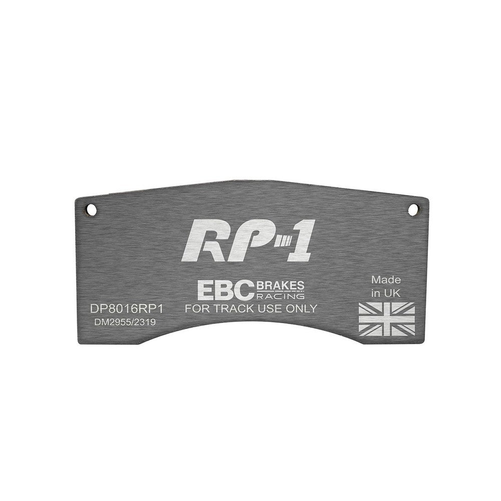 EBC RP-1 Brake Pads 132mm x 62mm DP8016RP1 - Front