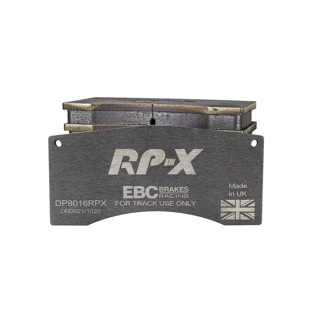 EBC RP-X Brake Pads 132mm x 62mm DP8016RPX - Front