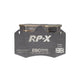 EBC RP-X Brake Pads 128mm x 81mm DP8036RPX - Front