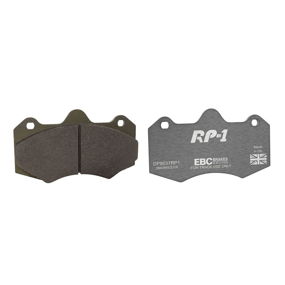 EBC RP-1 Brake Pads 149mm x 86mm DP8042RP1 - Front