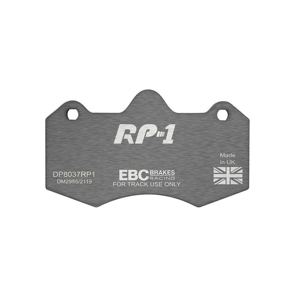EBC RP-1 Brake Pads 149mm x 86mm DP8042RP1 - Front