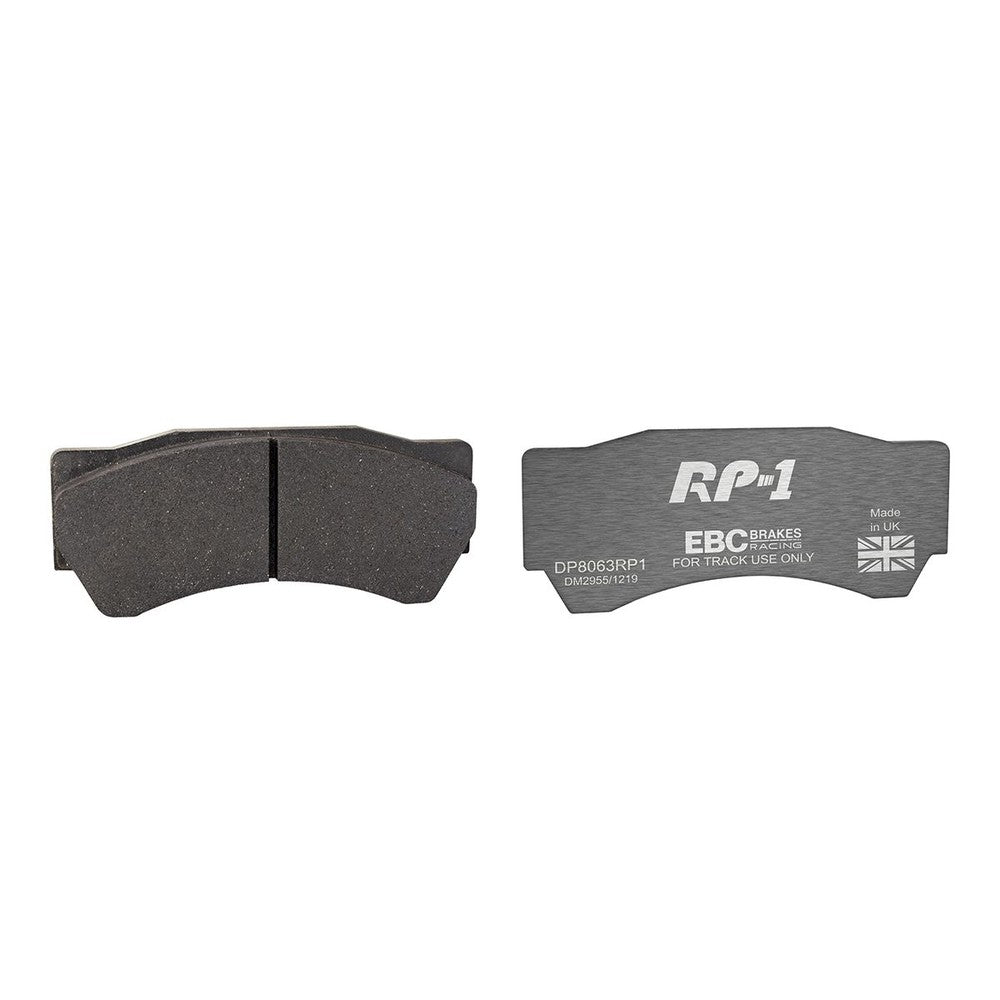 EBC RP-1 Brake Pads 152mm x 51mm DP8063RP1 - Front