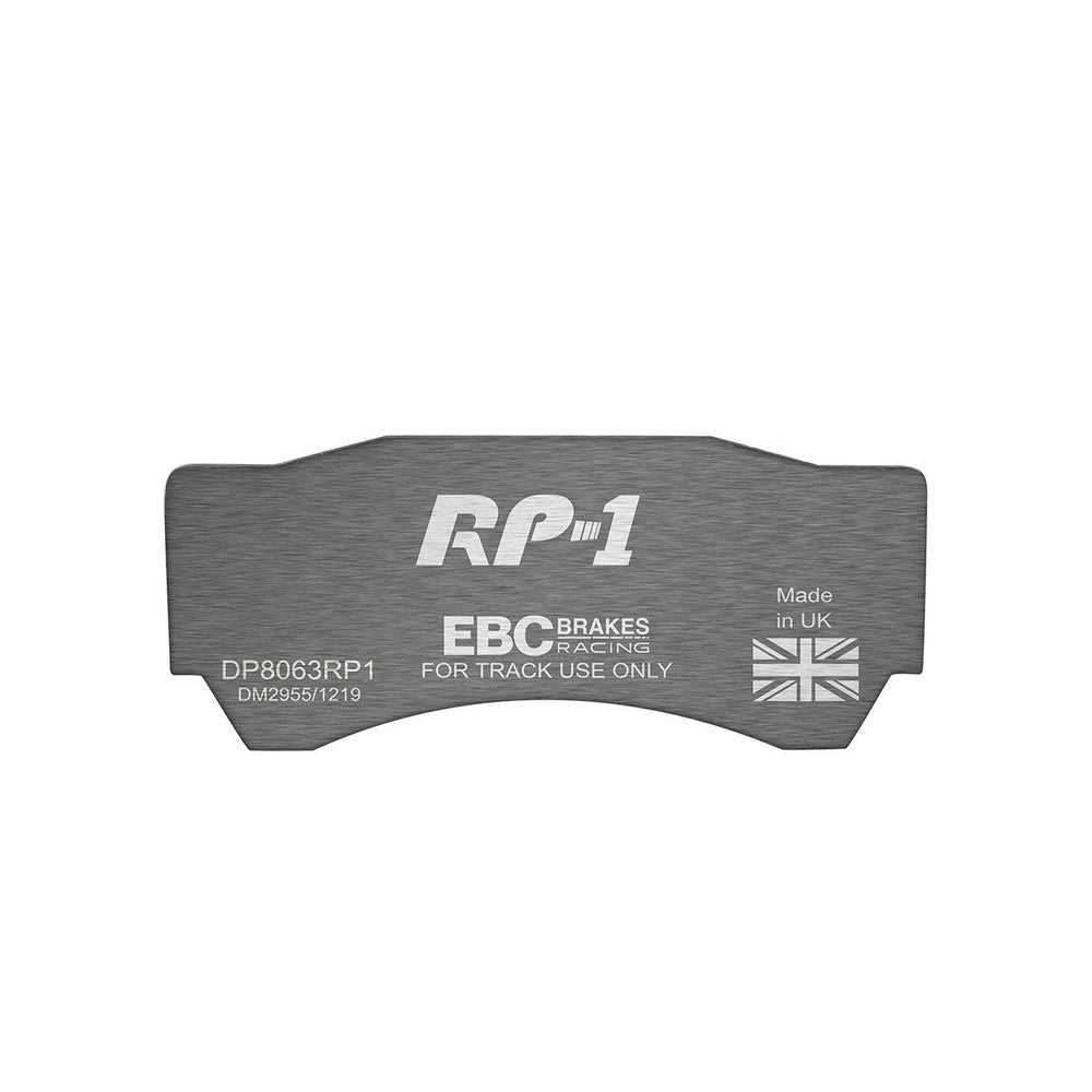 EBC RP-1 Brake Pads 152mm x 51mm DP8063RP1 - Front