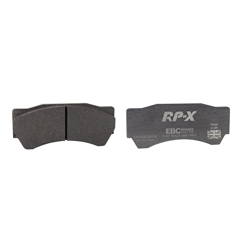 EBC RP-X Brake Pads 152mm x 51mm DP8063RPX - Front