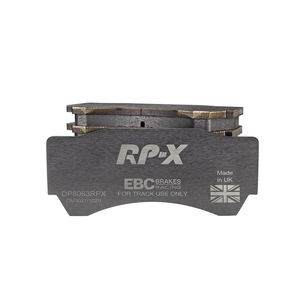 EBC RP-X Brake Pads 152mm x 51mm DP8063RPX - Front