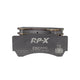 EBC RP-X Brake Pads 152mm x 51mm DP8063RPX - Front