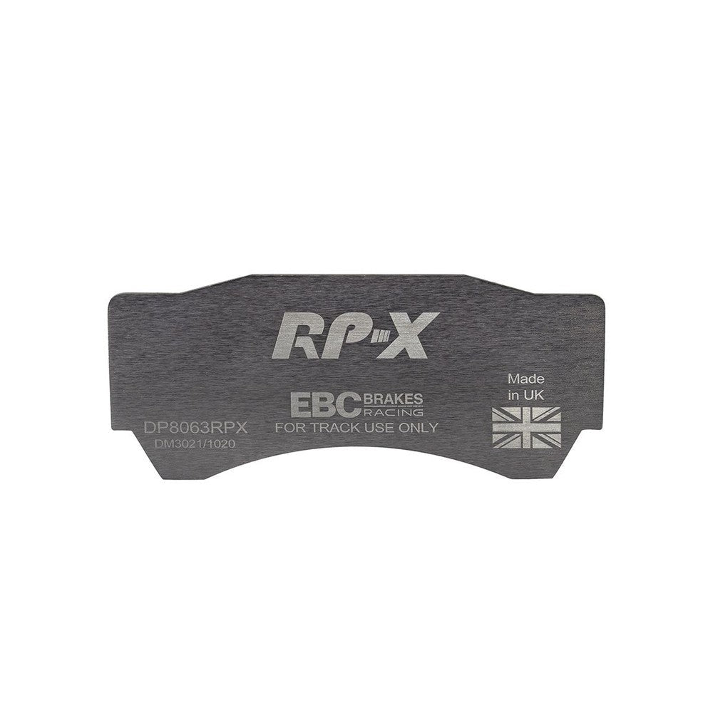 EBC RP-X Brake Pads 152mm x 51mm DP8063RPX - Front