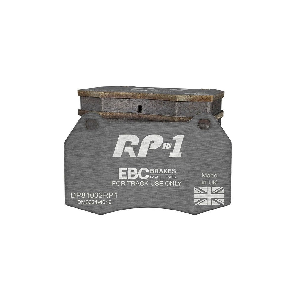 EBC RP-1 Brake Pads 120mm x 71mm DP81032RP1 - Front