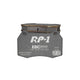 EBC RP-1 Brake Pads 120mm x 71mm DP81032RP1 - Front