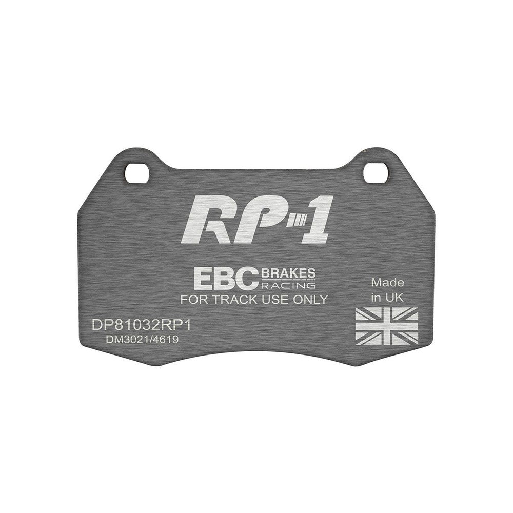 EBC RP-1 Brake Pads 120mm x 71mm DP81032RP1 - Front