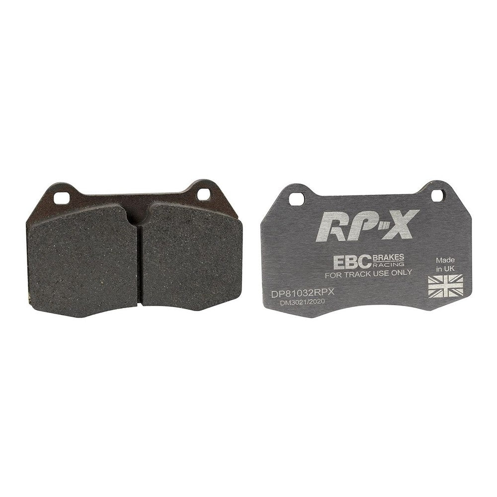 EBC RP-X Brake Pads 120mm x 71mm DP81032RPX - Front