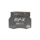 EBC RP-X Brake Pads 120mm x 71mm DP81032RPX - Front