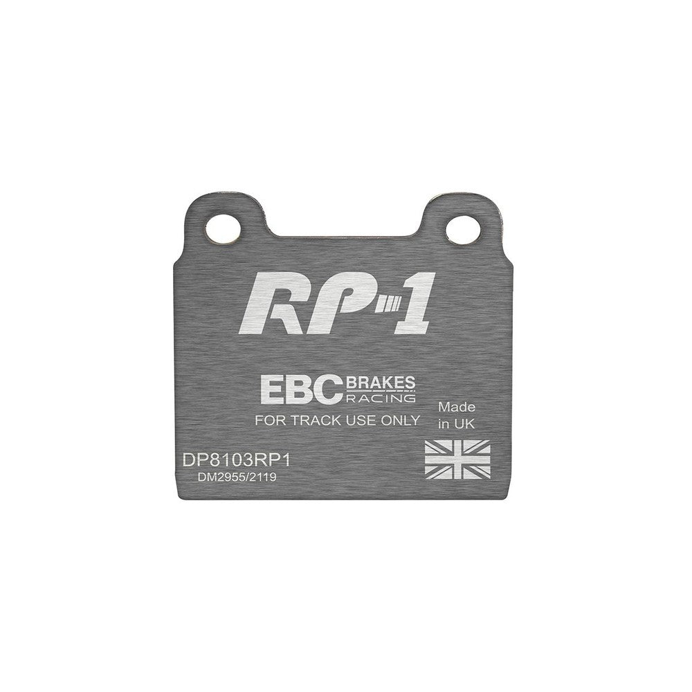 EBC RP-1 Brake Pads 76mm x 70mm DP8103RP1 - Front