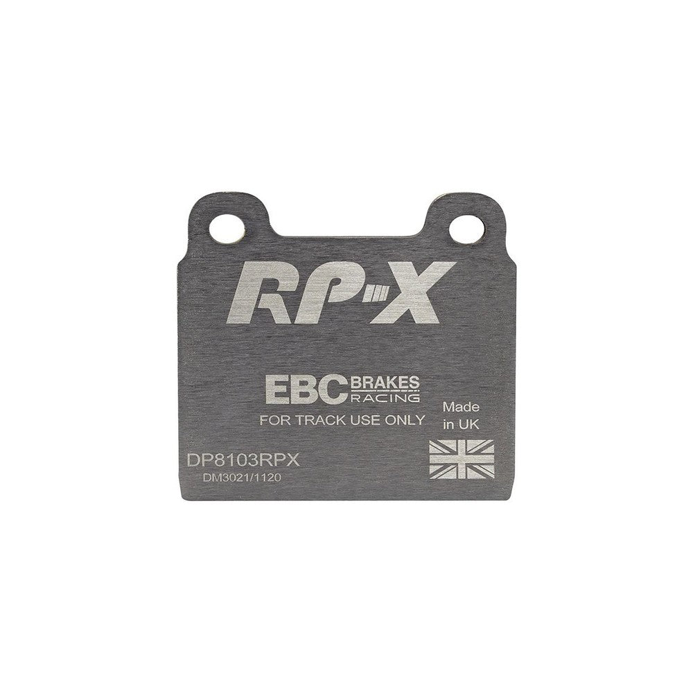 EBC RP-X Brake Pads 76mm x 70mm DP8103RPX - Front