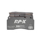 EBC RP-X Brake Pads 132mm x 67mm DP81110RPX - Front