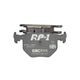 EBC RP-1 Brake Pads 123mm x 58mm DP81118RP1 - Rear