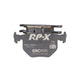 EBC RP-X Brake Pads 123mm x 58mm DP81118RPX - Rear