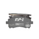 EBC RP-1 Brake Pads 138mm x 60mm DP81134RP1 - Front