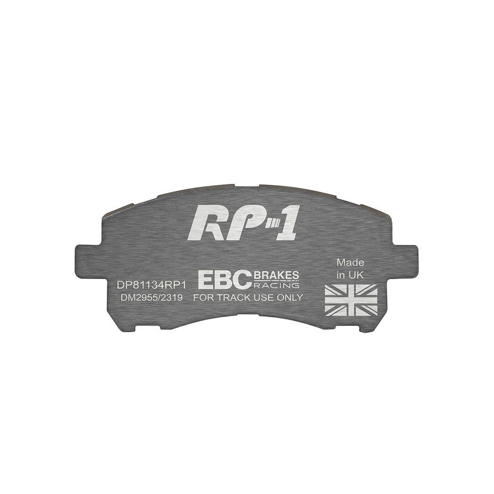 EBC RP-1 Brake Pads 138mm x 60mm DP81134RP1 - Front