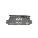 EBC RP-1 Brake Pads 183mm x 60mm DP81162RP1 - Front