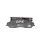 EBC RP-X Brake Pads 183mm x 60mm DP81162RPX - Front