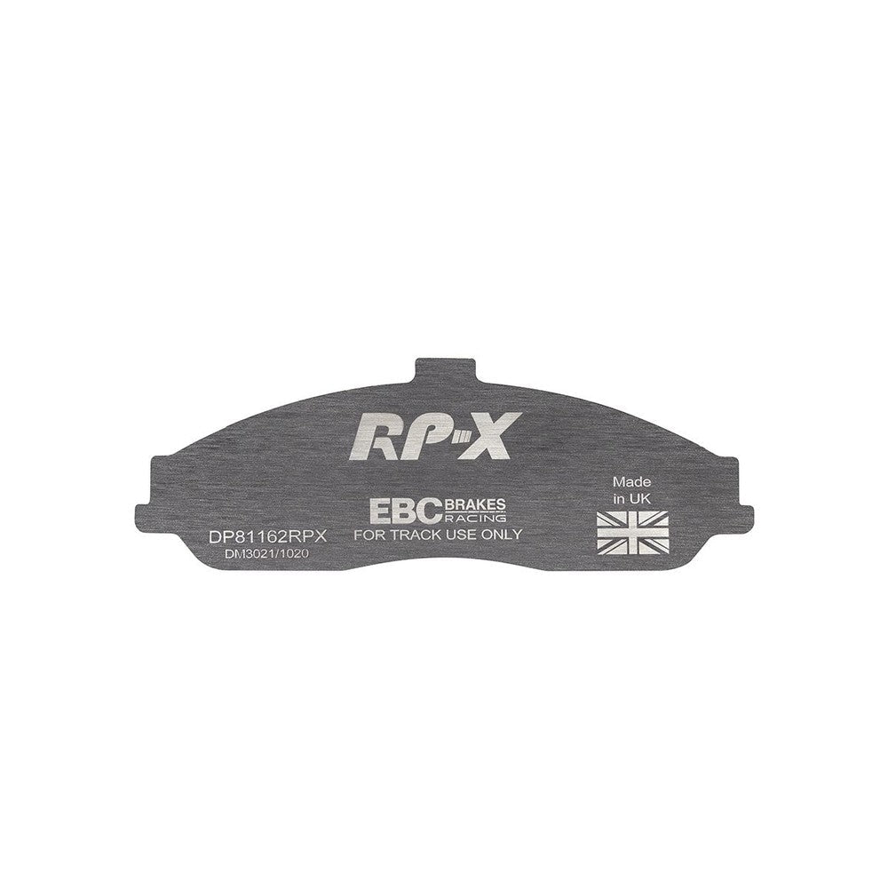 EBC RP-X Brake Pads 183mm x 60mm DP81162RPX - Front