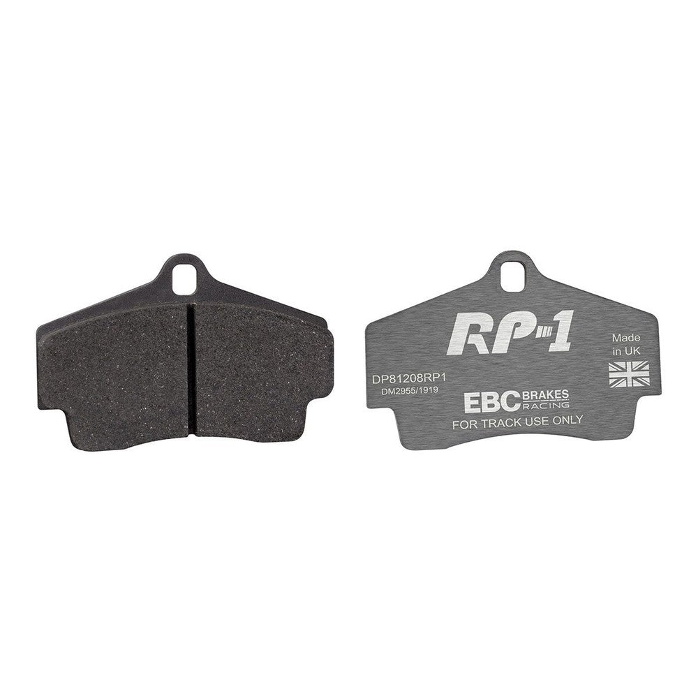 EBC RP-1 Brake Pads 112mm x 73mm DP81208RP1 - Rear