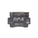 EBC RP-X Brake Pads 112mm x 73mm DP81208RPX - Rear