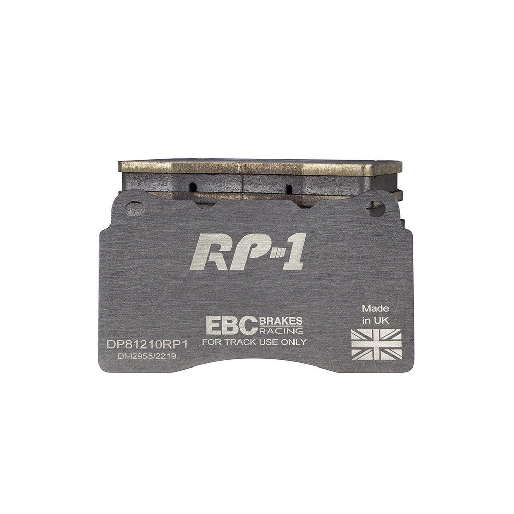EBC RP-1 Brake Pads 131mm x 75mm DP81210RP1 - Front