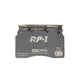 EBC RP-1 Brake Pads 131mm x 75mm DP81210RP1 - Front