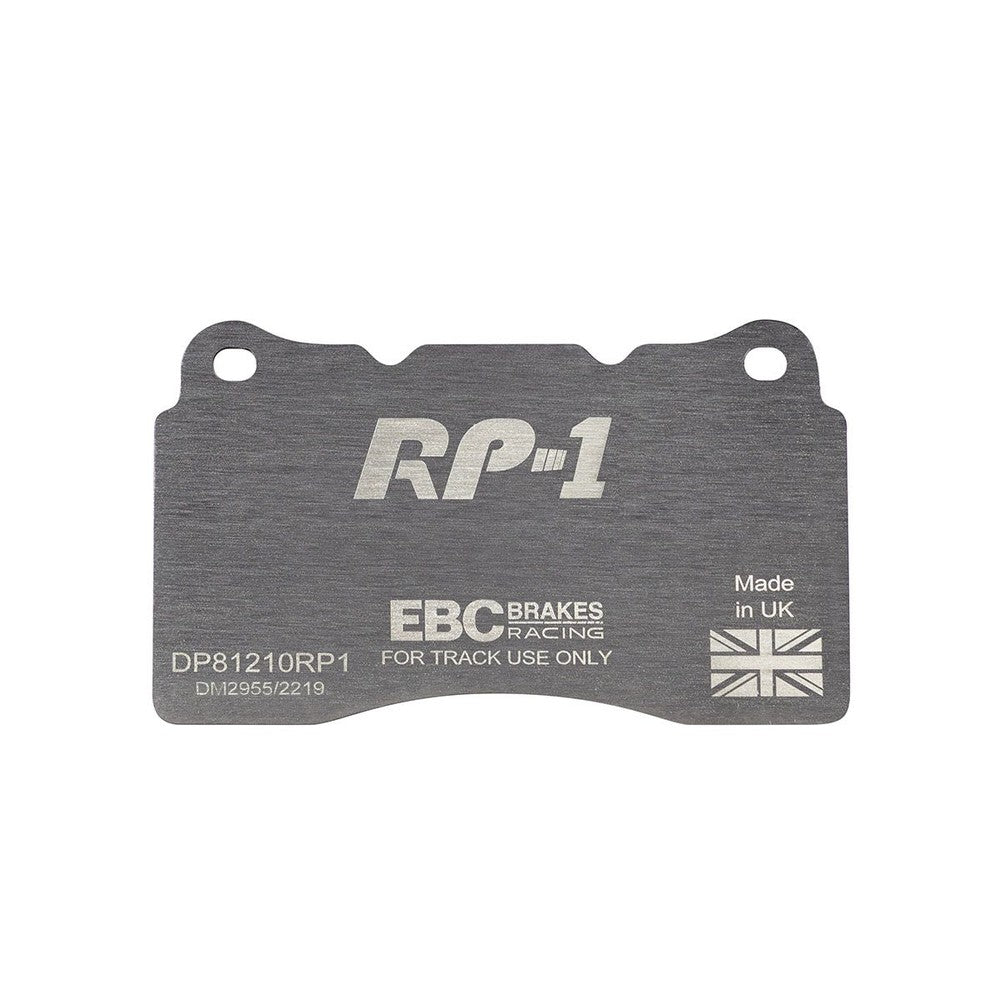 EBC RP-1 Brake Pads 131mm x 75mm DP81210RP1 - Front