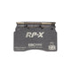 EBC RP-X Brake Pads 131mm x 75mm DP81210RPX - Front