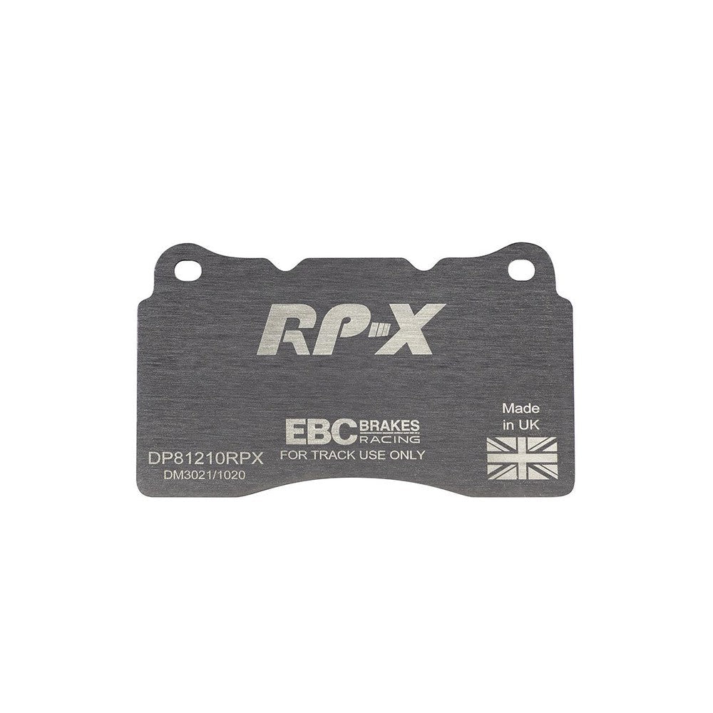 EBC RP-X Brake Pads 131mm x 75mm DP81210RPX - Front