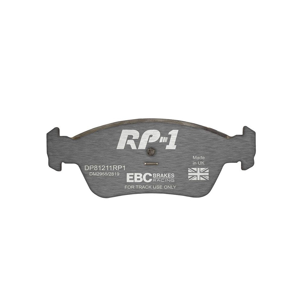 EBC RP-1 Brake Pads 150mm x 57mm DP81211RP1 - Front