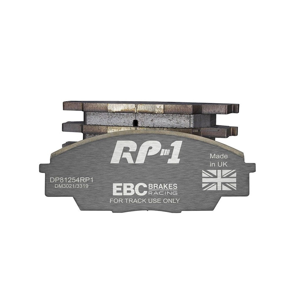 EBC RP-1 Brake Pads 135mm x 52mm DP81254RP1 - Front