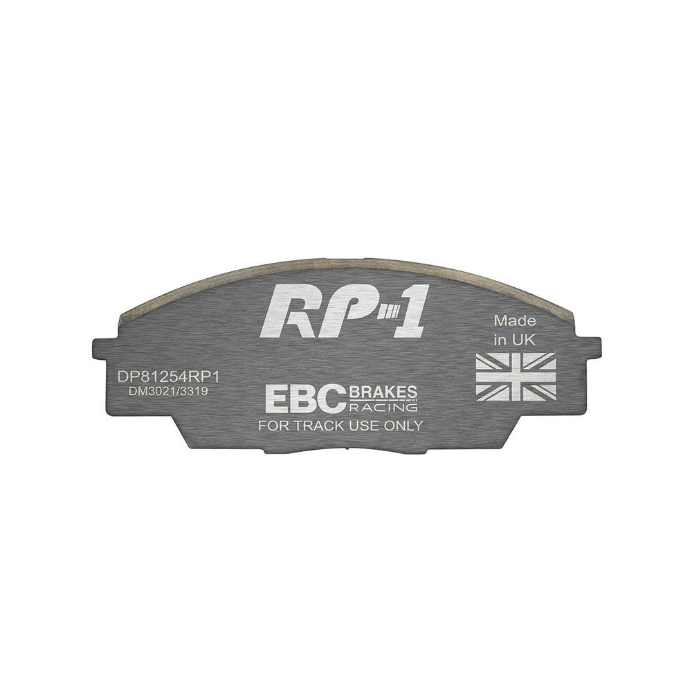EBC RP-1 Brake Pads 135mm x 52mm DP81254RP1 - Front