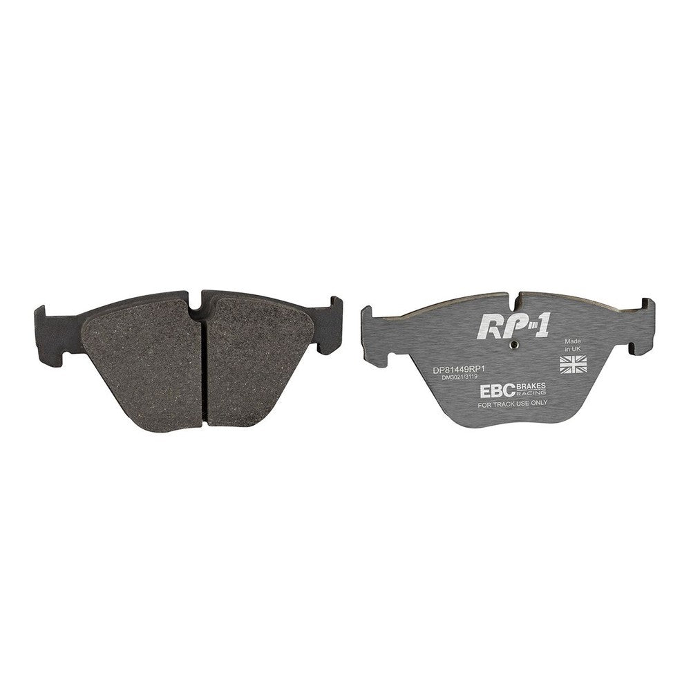 EBC RP-1 Brake Pads 155mm x 68mm DP81449RP1 - Front