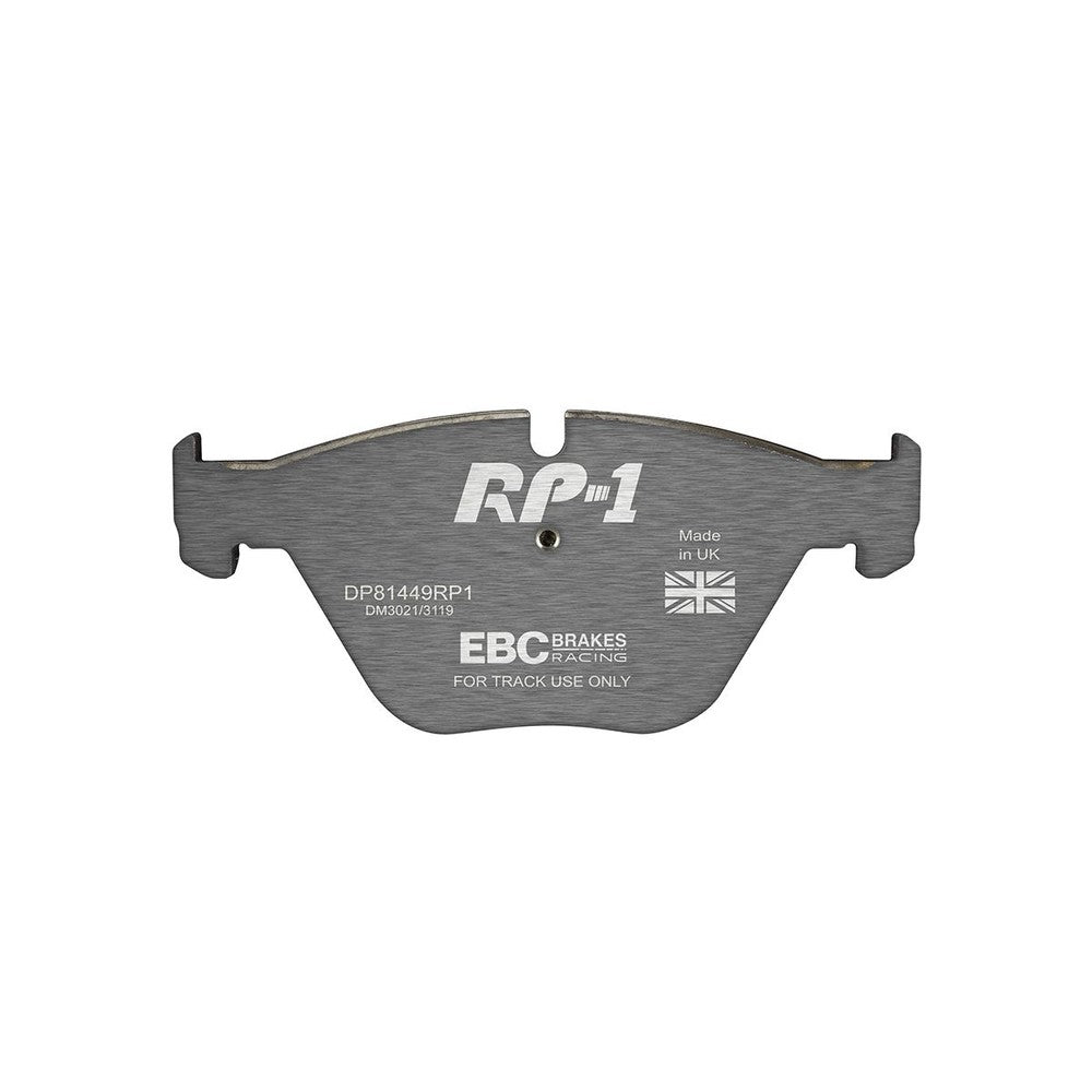 EBC RP-1 Brake Pads 155mm x 68mm DP81449RP1 - Front