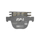 EBC RP-1 Brake Pads 139mm x 68mm DP81451RP1 - Rear