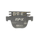 EBC RP-X Brake Pads 139mm x 68mm DP81451RPX - Rear