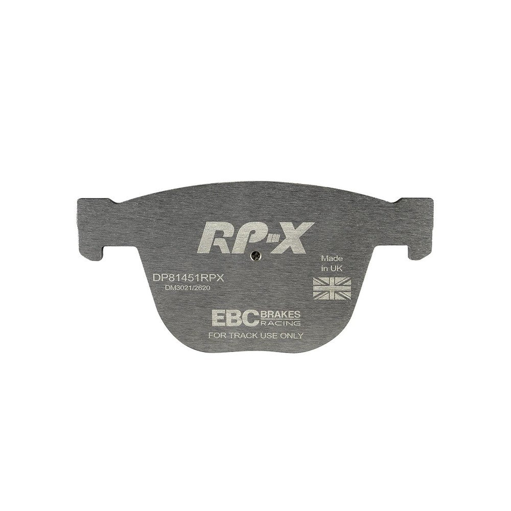 EBC RP-X Brake Pads 139mm x 68mm DP81451RPX - Rear