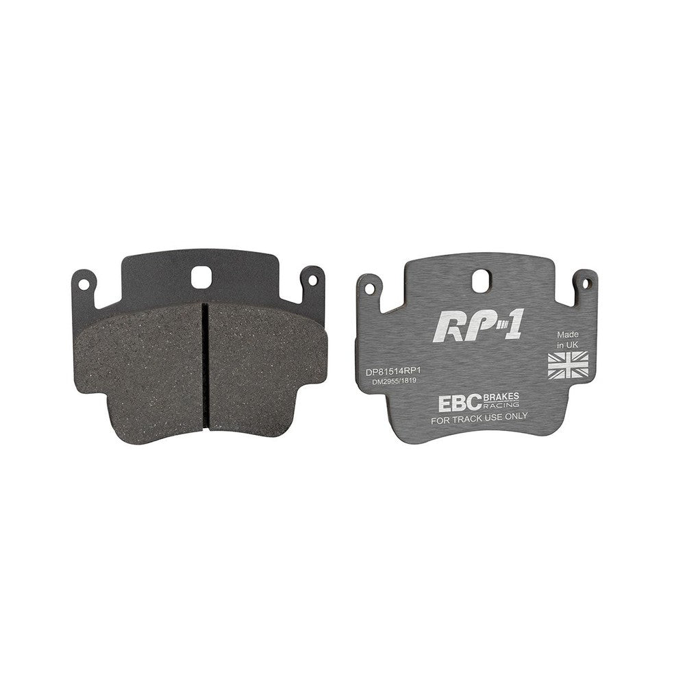 EBC RP-1 Brake Pads 121mm x 90mm DP81514RP1 - Rear